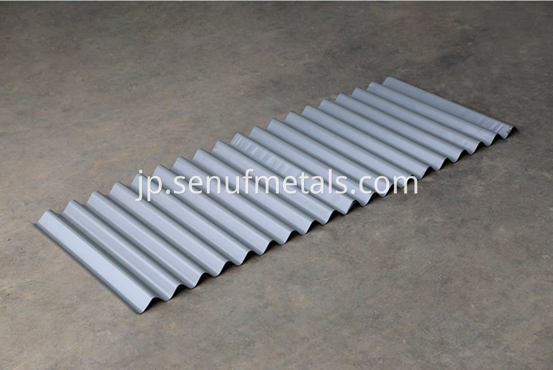 18-76.2-762 corrugated sample